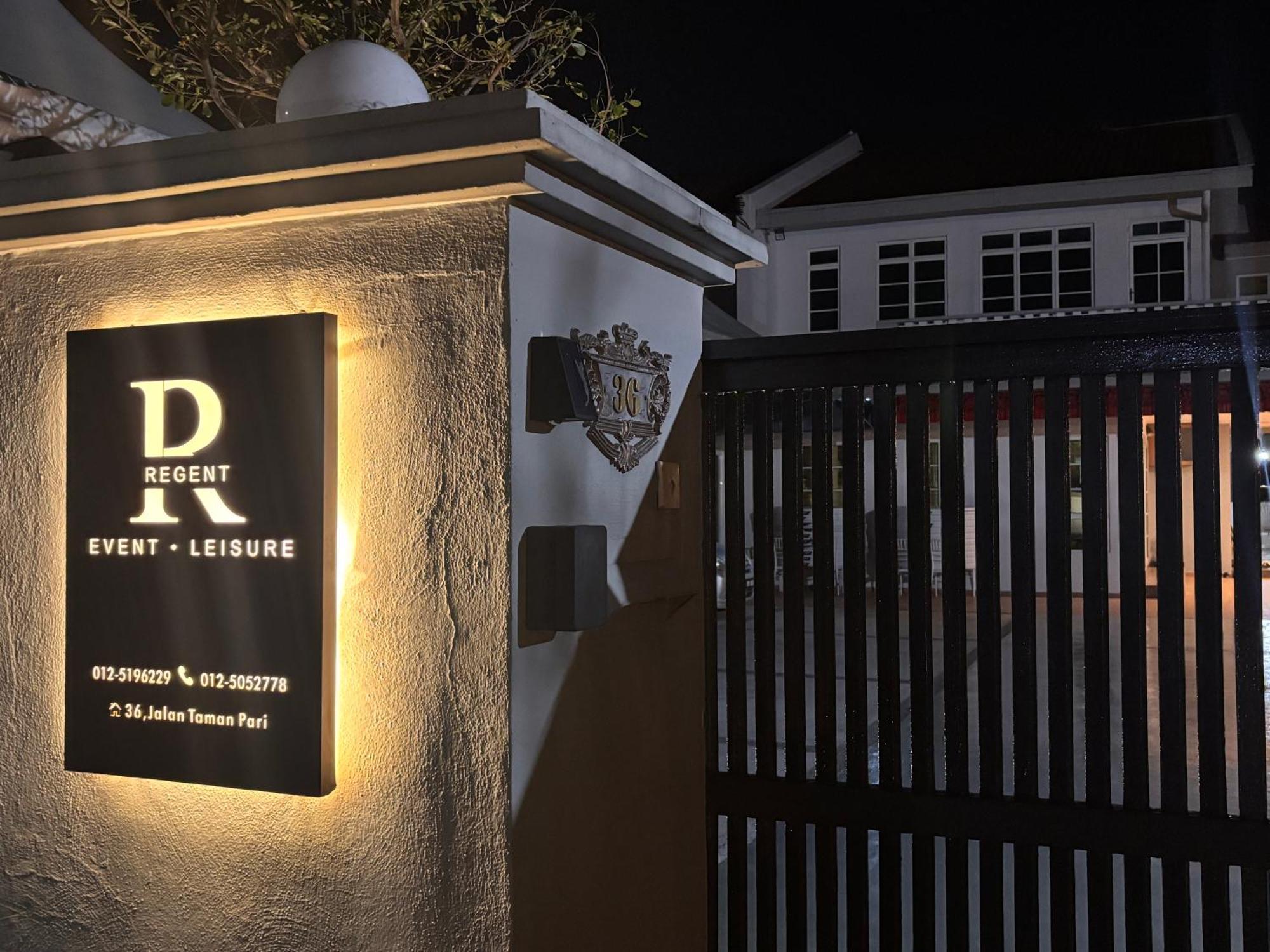 Regent Event & Leisure Homestay Ipoh